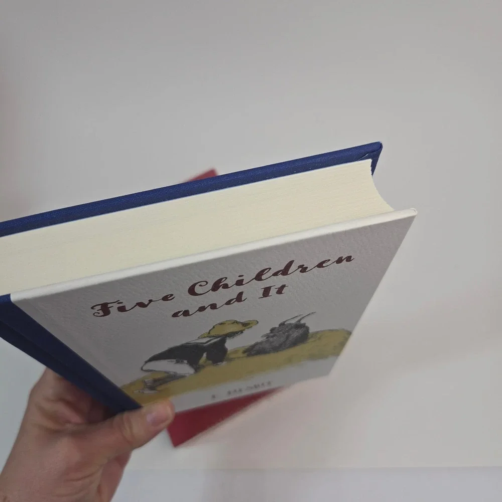 Five Children and It E Nesbit Folio Society 2017 Hardcover Book Slipcase